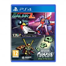 Galak-Z The Void & Skulls of the Shogun Bonafide Edition Platinum Pack PS4