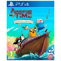 Adventure Time Les Pirates de la Terre de Ooo PS4