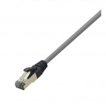 LogiLink CQ8092S cable de red Gris 10 m Cat8.1 - Nuevo