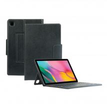 Custodia protettiva per Samsung Galaxy Tab A8 10.5 (SM-X200/SM-X205), custodia antiurto con tastiera Bluetooth francese, cover tastiera AZERTY, nero -