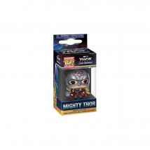 Figurine Funko Pop Keychain Marvel Thor Love and Thunder Mighty Thor