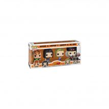 Funko Pop Animation Dragon Ball Z 4 pack di figurine - Nuovo