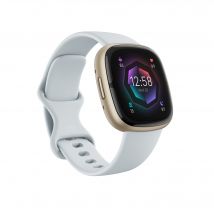 Fitbit Sense 2 Numérique Écran tactile Or GPS (satellite)