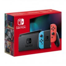Switch - console de jeux portables 15,8 cm (6.2 ) 32 Go Écran tactile Wifi Bleu, Rouge