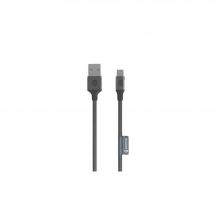 Griffin Premium Câble USB-Lightning de 1.5 Mètres pour iPhone et iPad - Gris