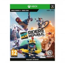 Ubisoft jeu Xbox One Riders Republic