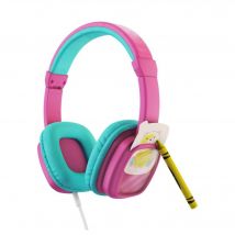 Planet Buddies Colour and Swap Auriculares con cable Diadema color menta, Rosa - Nuevo
