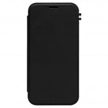 Folio en Cuir Elysée Noir pour iPhone 12 / 12 Pro Artefakt