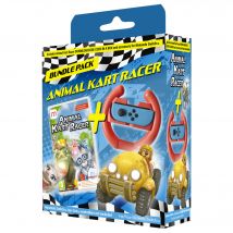 Animal Kart Racer code CIAB + Volant Nintendo SWITCH