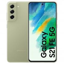 Samsung Galaxy S21 FE (5G) 128 Go, Olive, débloqué