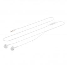 Tellur In-Ear Headset Fly, Tapones antirruido de espuma con memoria, Blanco - Nuevo