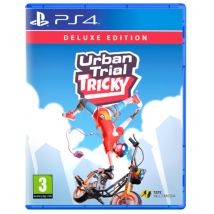 Urban Trial Tricky Edizione Deluxe PS4 - Nuovo
