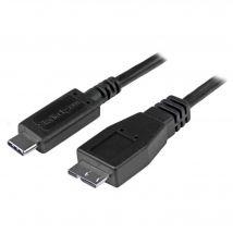 StarTech.com Câble USB-C vers Micro-B de 50 cm - M/M - USB 3.1 (10 Gb/s)