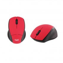 Ratón inalámbrico T'nB Miny (negro/rojo) - Nuevo