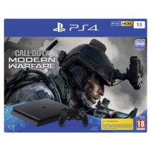 PS4 SLIM 1To + call of duty modern warfare