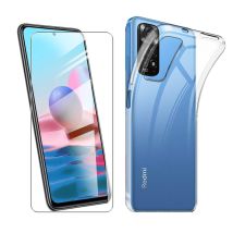 Xiaomi Redmi Note 11 Pro 5G coque tpu transparente et vitre