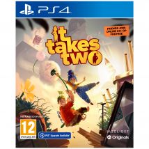 Electronic Arts It Takes Two Estándar Alemán, coreano, español, francés, italiano, japonés, polaco, ruso PlayStation 4 - Nuevo