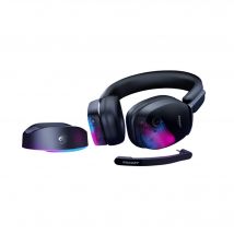 ROCCAT Syn Max Air Auriculares Inalámbrico Diadema Juego USB Tipo C Base de carga Negro - Nuevo