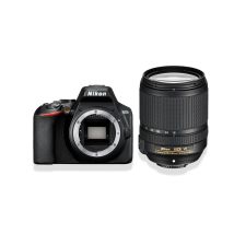 Nikon D3500 + AF-S DX 18-140 VR Kit d'appareil-photo SLR 24,2 MP CMOS 6000 x 4000 pixels Noir