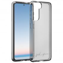 Coque pour Samsung Galaxy S21 5G Infinia Eco-conçue Transparente Just Green