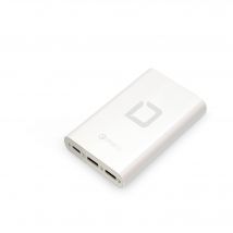 DICOTA D31720 chargeur d'appareils mobiles Ordinateur portable Blanc Charge rapide Intérieure