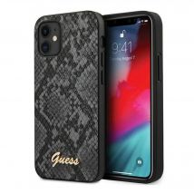 Étui Guess pour iPhone 12 mini 5.4 noir