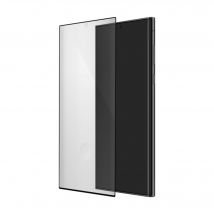 Protection d'écran en verre trempé Bord à Bord Incurvé pour Samsung Galaxy S22 Ultra 5G, Noir