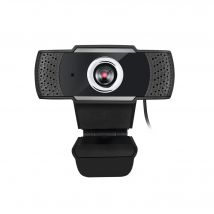 Adesso CyberTrack H4 webcam 2,1 MP 1920 x 1080 pixels USB 2.0 Noir, Argent