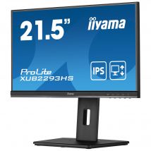 iiyama ProLite XUB2293HS-B5 54,6 cm (21,5 ) 1920 x 1080 píxeles Pantalla plana LED Full HD Monitor de PC Negro - Nuevo