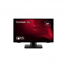 Viewsonic TD2465 affichage de messages Écran plat interactif 61 cm (24 ) LED 250 cd/m² Full HD Noir Écran tactile