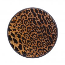 PopSockets PopGrip, Léopard en métal gaufré