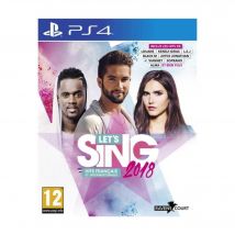 Juego Lets Sing 2018 French and International Hits PS4 Descarga gratuita de juegos. - Nuevo