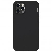 Coque renforcée iPhone 12 Pro Max Feronia biodégradable Terra 2m Noire Itskins