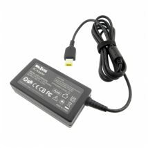 Charger (power supply), 20V, 2.25A for LENOVO G70-70 (80HW), 45W, plug Slim Tip 11 x 4 mm rectangular