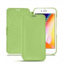 Housse cuir Apple iPhone 8 - - Vert - Simili cuir
