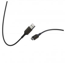Green E GR1036 Cavo USB 2,5 m USB A Micro-USB A Nero - Nuovo