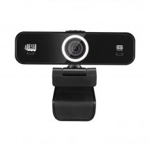 Adesso CyberTrack K1 webcam 2,1 MP 1920 x 1080 pixels USB 2.0 Noir