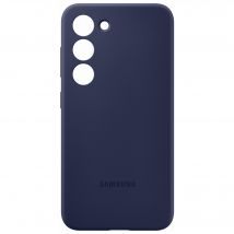 Coque Samsung G S23 5G Silicone Navy Samsung