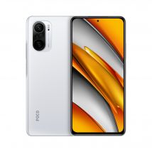 Xiaomi Poco F3 (5G) 256 Go, Blanc, débloqué Reconditionné - Bon état - Garanti 24 mois