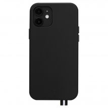 Coque iPhone 12 mini Elysée en Cuir full covering Noire Artefakt