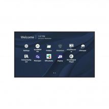 Viewsonic CDE8630 panneau d'affichage Mur Noir