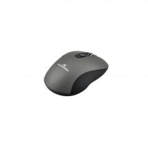 Ratón inalámbrico Bluestork Office60 (Negro/Gris) - Nuevo