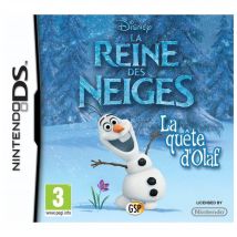 La reine des neiges DS