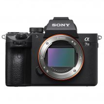 Sony Alpha 7 III MILC 24,2 MP Exmor R CMOS 6000 x 4000 pixels Noir