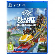 Planet Coaster Console Edition PS4