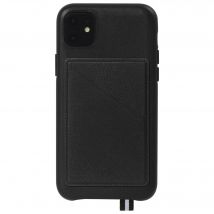 Coque iPhone 11 Elysée en Cuir Noire Artefakt