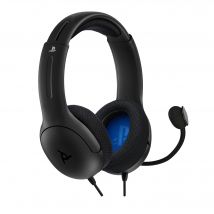 PDP LVL40 Auriculares Alámbrico Diadema Juego Negro - Nuevo