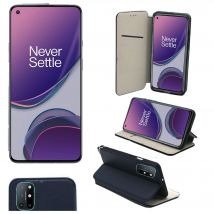 OnePlus 8T 5G Etui / Housse pochette protection bleu