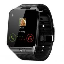 Montre Caméra Connectée Bluetooth Tout Smartphone Écran LCD Tft 1.54 Pouces Noir YONIS