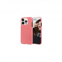 JAYM - Funda de silicona rosa Soft Feeling para Apple iPhone 14 Pro Max - Acabado de silicona - Tacto ultra suave - Nuevo